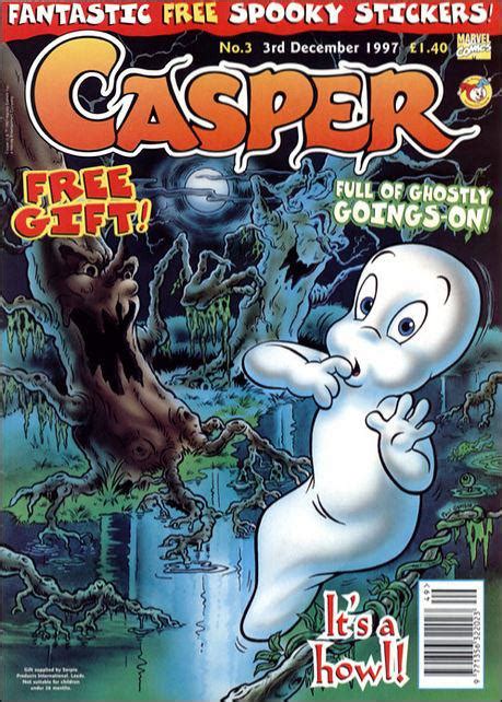 Marvel UK's rare 'Casper' (the ghost) comic, series 2, from 1997 : r ...