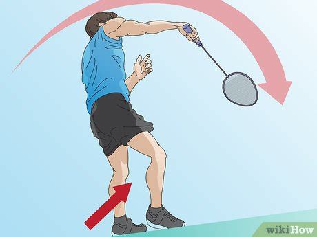 3 Ways to Smash in Badminton - wikiHow