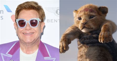 Elton John Explains That He Was Not a Fan of the New 'Lion King' in GQ Interview