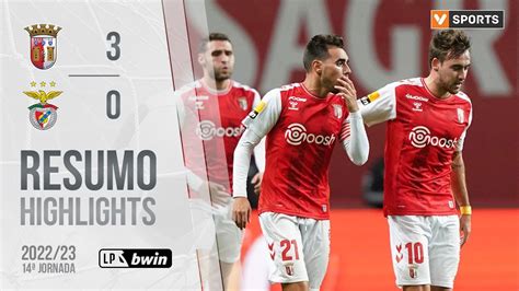 Braga vs Benfica (30 Dec 2022) 🔥 Video Highlights - FootyRoom