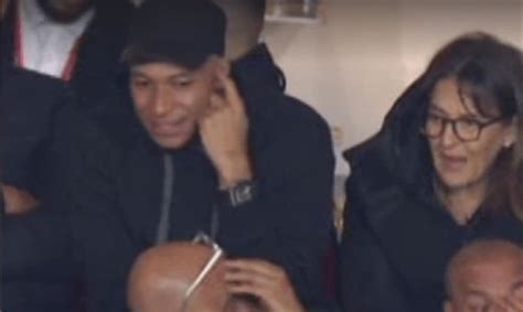 Kylian Mbappe substituted at half-time but decides against sitting with ...