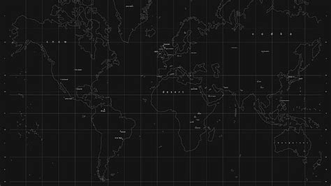 1360x768px | free download | HD wallpaper: world map, continents, no ...