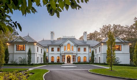 Custom Georgian Home in Conyers Farm, Greenwich, CT 06831 - Cardello Architects | Mansion ...