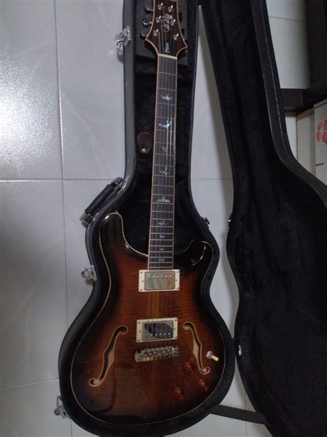 PRS hollowbody ii piezo, Hobbies & Toys, Music & Media, Musical ...