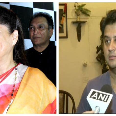 Who is Priyadarshini Raje Scindia? All you need to know about Jyotiraditya's wife