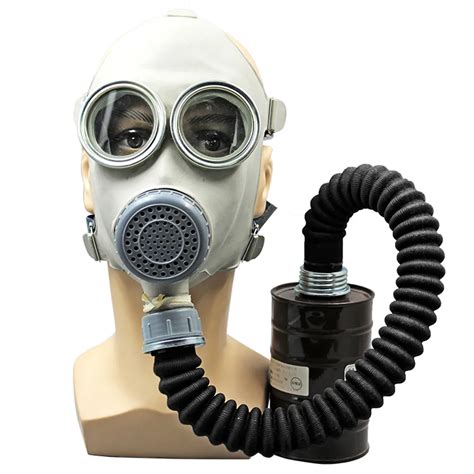 Activated Carbon Gas Full Face Mask Respirator Anti Gas Anti Dust Mask Set Anti Organic Vapor ...