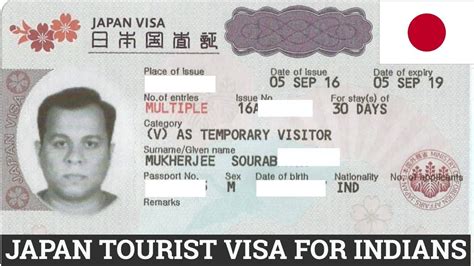 How To Apply Tourist Visa In Japan