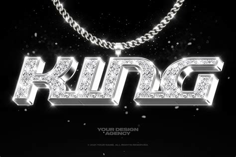 Bling Bling Text and Logo Style Vol.4 | PSD Style| Hyperpix