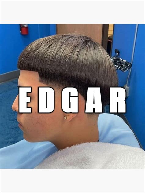 "Edgar haircut meme" Sticker by MemeDesignsEu | Redbubble