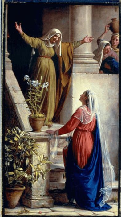 Feast of the Visitation of Mary to Elizabeth | Amormeus