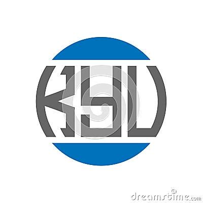 KYU Letter Logo Design On White Background. KYU Creative Initials ...