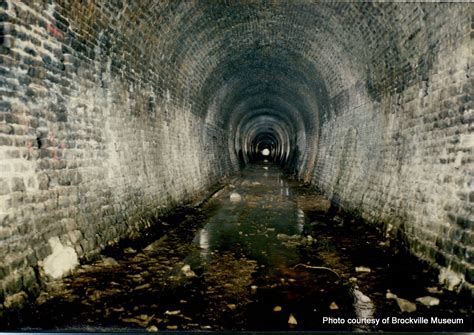 Railway Tunnel - Heritage Brockville