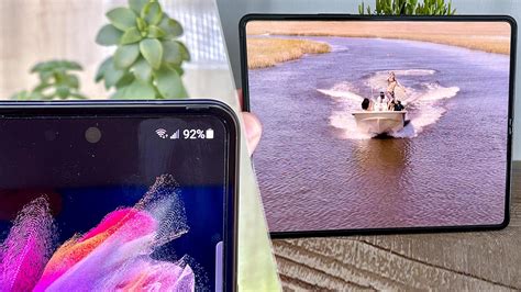 I just tested the Galaxy Z Fold 3's under-display camera — and it's not great | Tom's Guide