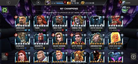 The gauntlet - team help — Marvel Contest of Champions