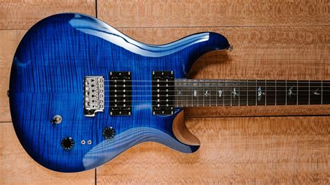 PRS launches Faded Blue Burst version of its highly limited 35th Anniversary SE Custom 24 ...