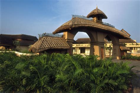 "Vedic Village" at Shikharpur, Kolkatta by Rajeev Agarwal Architects ...