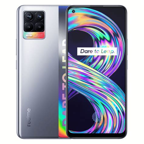 Realme 8 with 6.4-inch FHD+ AMOLED display, Helio G95, up to 8GB RAM, 64MP quad rear cameras ...