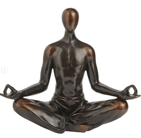 Large Life Size Bronze Vintage Yoga Statue for Gym - Aongking Sculpture