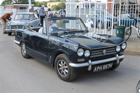 Triumph Vitesse Mk2 Convertible - APH 857 H - My Classic Cars