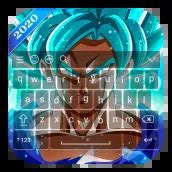 Download Keyboard Theme For Dragon Ball Z android on PC