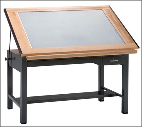 Build Your Own Drafting Table PDF Woodworking