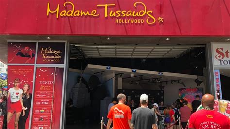 Madame Tussauds Hollywood tickets, prices, free entry, what to see