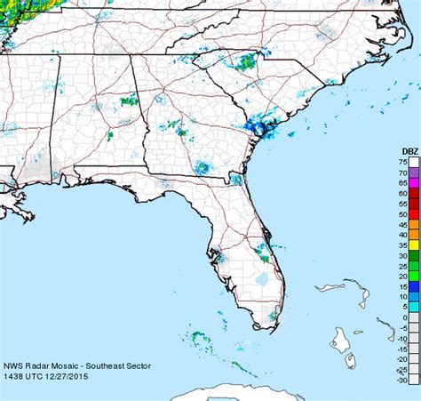 Radar Southeast United States | TownDock.net