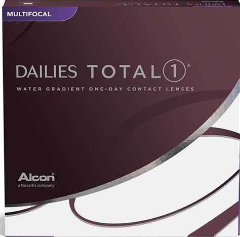 Dailies Total One Contact Lenses, Multifocal | Contacts online, One day contact lenses, Contact ...