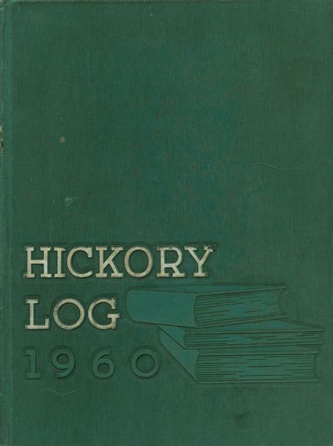 1960 yearbook from Hickory High School from Hickory, North Carolina for ...