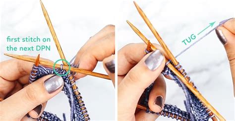 5 Tips for Knitting with Double Pointed Needles - Sheep and Stitch