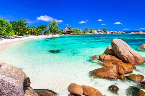 Most Beautiful Tropical Beaches - Seychelles ,Praslin Island Stock Photo - Image of landscape ...