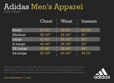 football jersey size chart adidas - Amazing Time Cyberzine Portrait Gallery