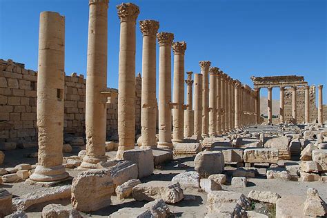 Palmyra, first century city left in shambles - Vanguard