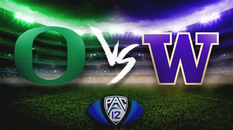 Oregon - Washington prediction, odds, pick, how to watch Pac-12 ...