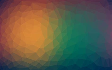 Abstract Colorful retro Low poly Vector Background with cool gradient ...