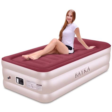 8 Best Twin Air Mattress with Built-in Pump 2024 - Air Mattress Lab