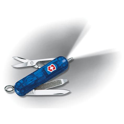 Victorinox Signature Lite Swiss Army Knife with LED Mini Light at Swiss Knife Shop.