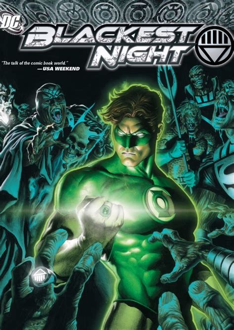 Green Lantern Blackest Night Fan Casting on myCast