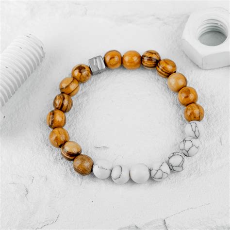 Bethlehem Olive Wood Bracelet – PaliRoots