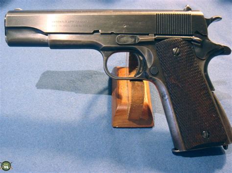 SOLD COLT 1911A1 EXCEEDINGLY RARE 1937 PRODUCTION - Pre98 Antiques