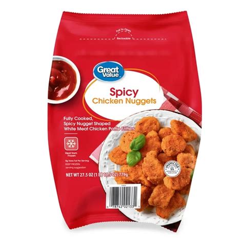 Great Value Spicy Chicken Nuggets - Air Fryer