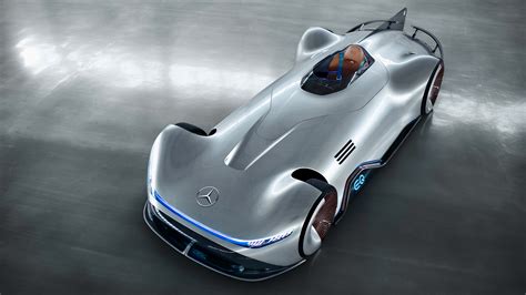 Mercedes Benz Vision EQ Silver Arrow 4K 9 Wallpaper | HD Car Wallpapers ...