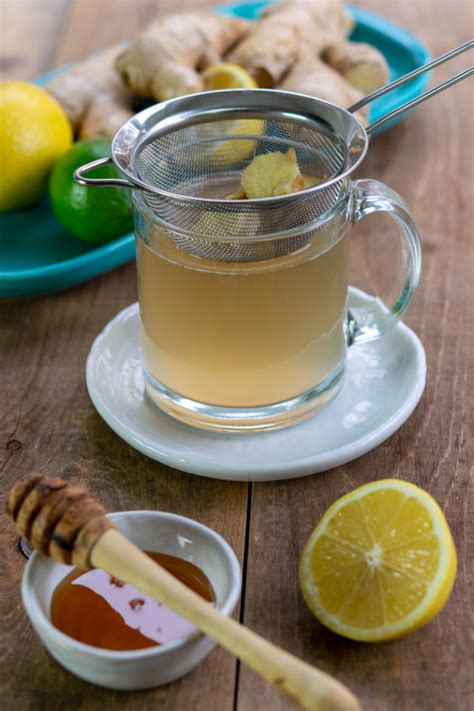 Easy Ginger Tea Recipe (Adrak Chai) - Sweet Steep