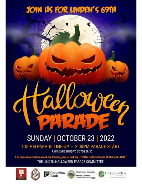 2022 Linden Halloween Parade – Linden Public Schools