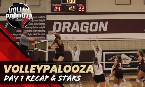 VolleyPalooza 2023: Day One Recap and Stars | High School Volleyball ...