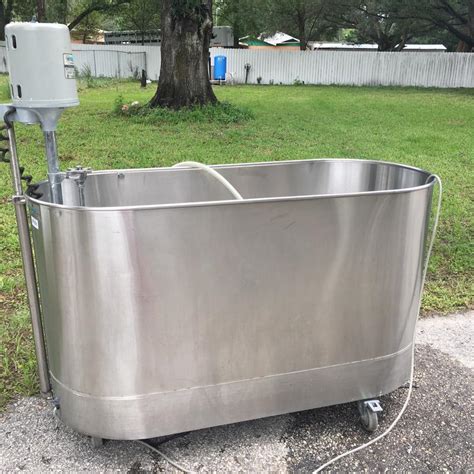 Stainless steel therapy tub for sale in Tampa, FL - 5miles: Buy and Sell