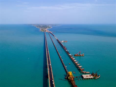 Pamban Bridge, Rameswaram – Sai Chintala's Blog