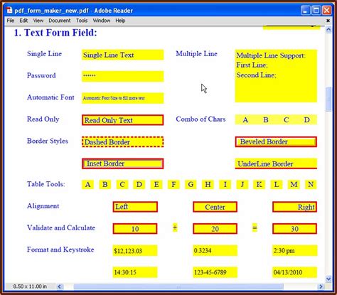 Pdf Fillable Form Creator Software - Form : Resume Examples #XY1qWlo3mZ