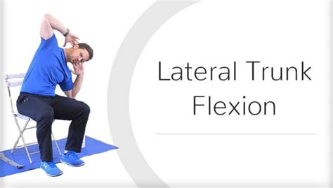 Lateral Trunk Flexion - (Wheelchair & Seated Series)