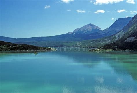 Alpine Lakes and mountains stock photo. Image of blue - 19052218